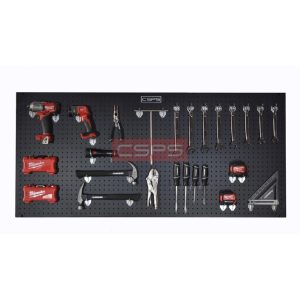 Vách lưới treo tường 147cm màu đen, xanh dương CSPS VNAA147XDBB2