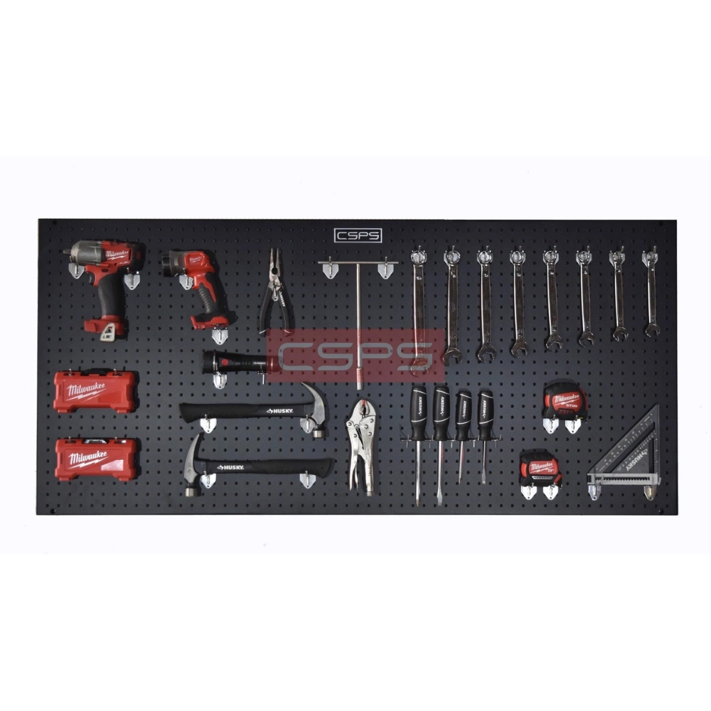 Vách lưới treo tường 147cm màu đen, xanh dương CSPS VNAA147XDBB2