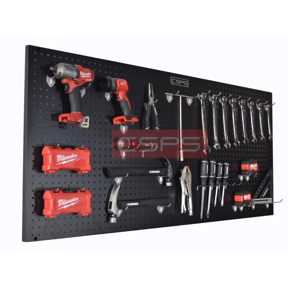 Vách lưới treo tường 147cm màu đen, xanh dương CSPS VNAA147XDBB2