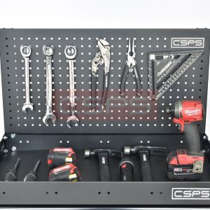 Vách lưới xe đẩy 03 ngăn-71cm màu đen, đỏ, xám, xanh CSPS VNDUQ09001BB1