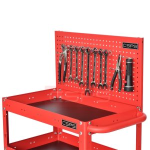 Vách lưới xe đẩy 03 ngăn-71cm màu đen, đỏ, xám, xanh CSPS VNDUQ09001BB1