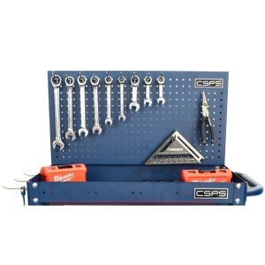 Vách lưới xe đẩy 03 ngăn-71cm màu đen, đỏ, xám, xanh CSPS VNDUQ09001BB1