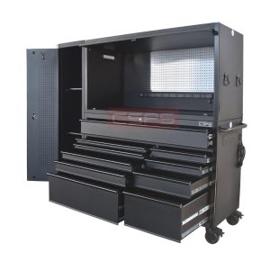 Bộ tủ dụng cụ đồ nghề CSPS 203cm-10 hộc kéo CSPS VNTC20310BB1S