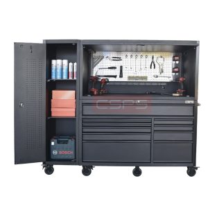 Bộ tủ dụng cụ đồ nghề CSPS 203cm-10 hộc kéo CSPS VNTC20310BB1S
