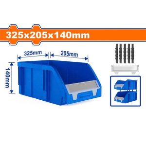 Khay đựng phụ kiện 325x205x140mm Wadfow WTB0303