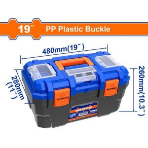Hộp nhựa đựng dụng cụ khóa nhựa 19″ Wadfow WTB1319