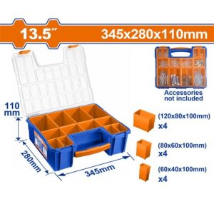 Hộp đựng linh kiện Wadfow WTB1322