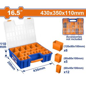 Hộp đựng linh kiện Wadfow WTB1611