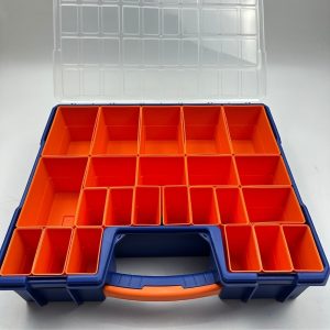 Hộp đựng linh kiện 430mmx350mmx110mm Wadfow WTB1622