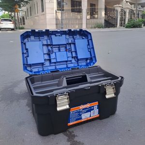Hộp nhựa đựng dụng cụ 19″ khóa kim loại Wadfow WTB3319