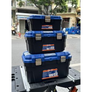 Bộ 3 hộp nhựa đựng dụng cụ khóa kim loại 13″/16″/19″ Wadfow WTB4103