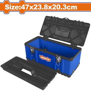 Hộp đựng công cụ bằng nhựa & thép 18.5″ Wadfow WTB6A19