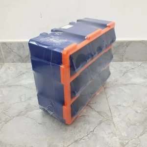 Bộ tủ gồm 9 khay nhựa (dạng hở) 380x170x320mm Wadfow WTB8330