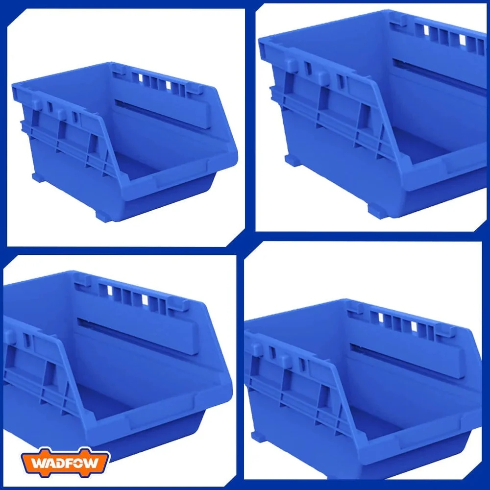 Bộ 6 khay đựng phụ kiện 165x100x80mm Wadfow WTB8336