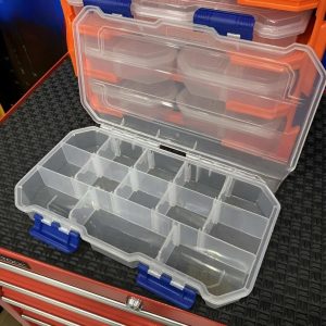 Bộ tủ gồm 2 hộp 13 ngăn và 4 hộp 6 ngăn 380x182x320m Wadfow WTB8346