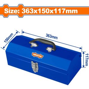 Hộp sắt đựng đồ nghề 363x150x117mm Wadfow WTB8A11
