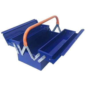 Hộp sắt đựng đồ nghề 2 ngăn 404x205x160mm Wadfow WTB8A33