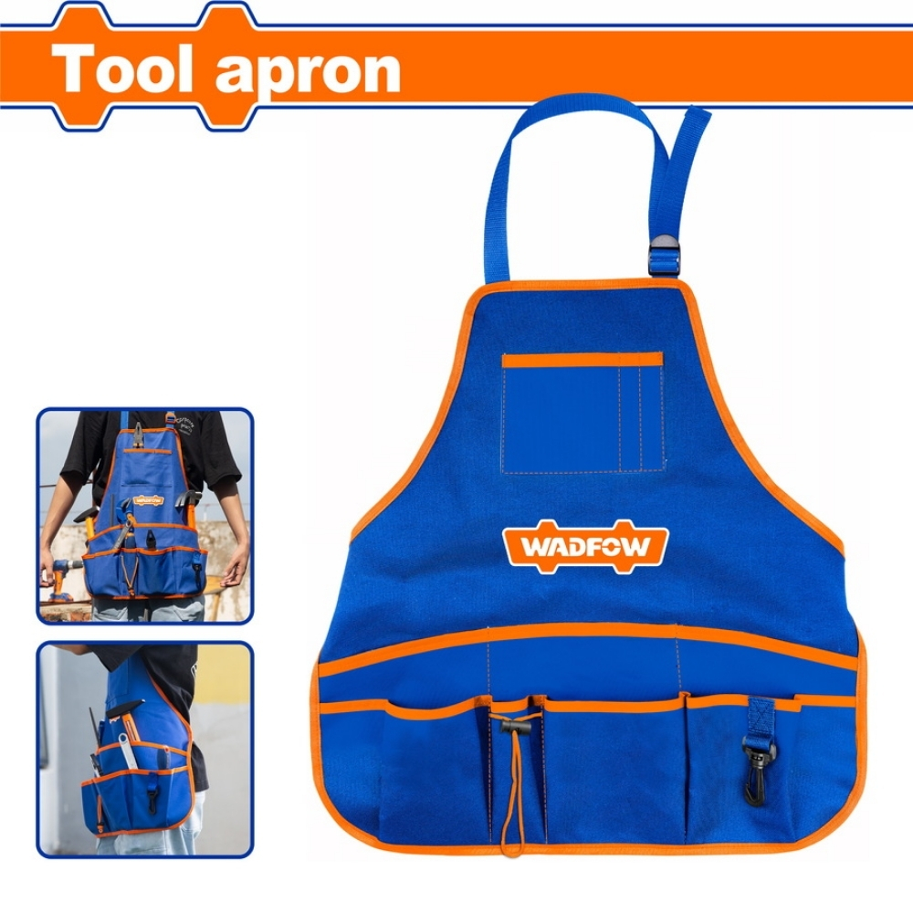 Tạp dề đựng dụng cụ 52x55cm Wadfow WTG6102