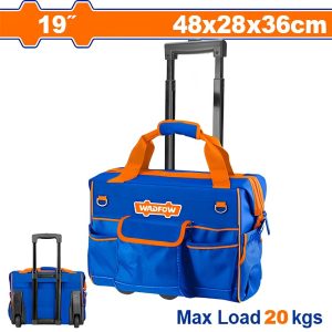 Túi đựng dụng cụ 19″ (kiểu vali kéo) Wadfow WTGR102