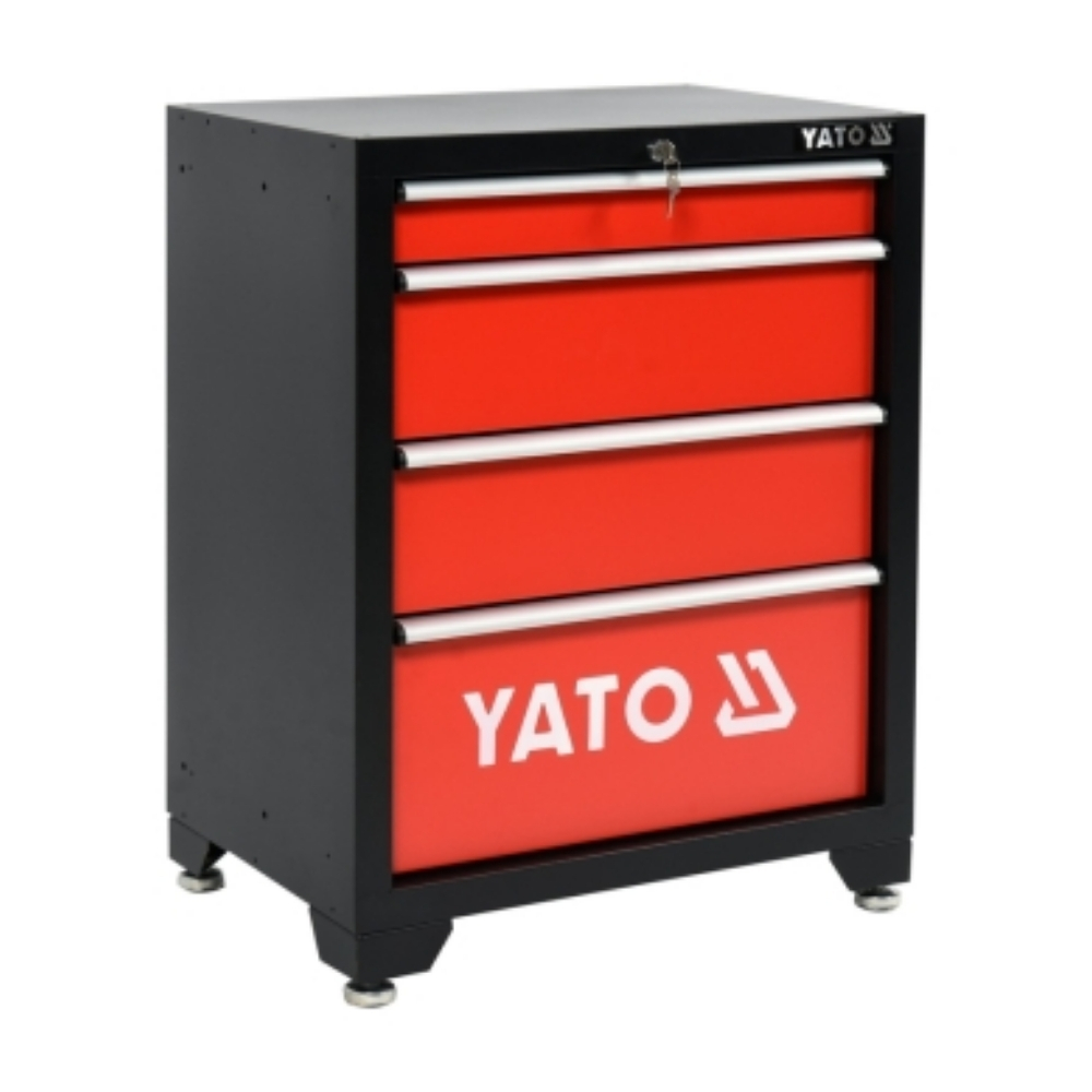 Tủ đựng dụng cụ 4 ngăn 660x457x863mm Yato YT-08933