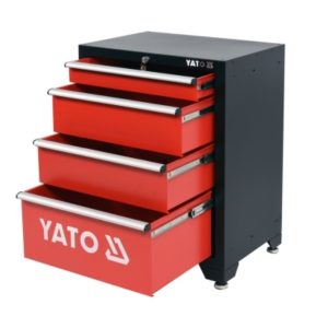 Tủ đựng dụng cụ 4 ngăn 660x457x863mm Yato YT-08933