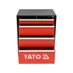 Tủ đựng dụng cụ 4 ngăn 660x457x863mm Yato YT-08933