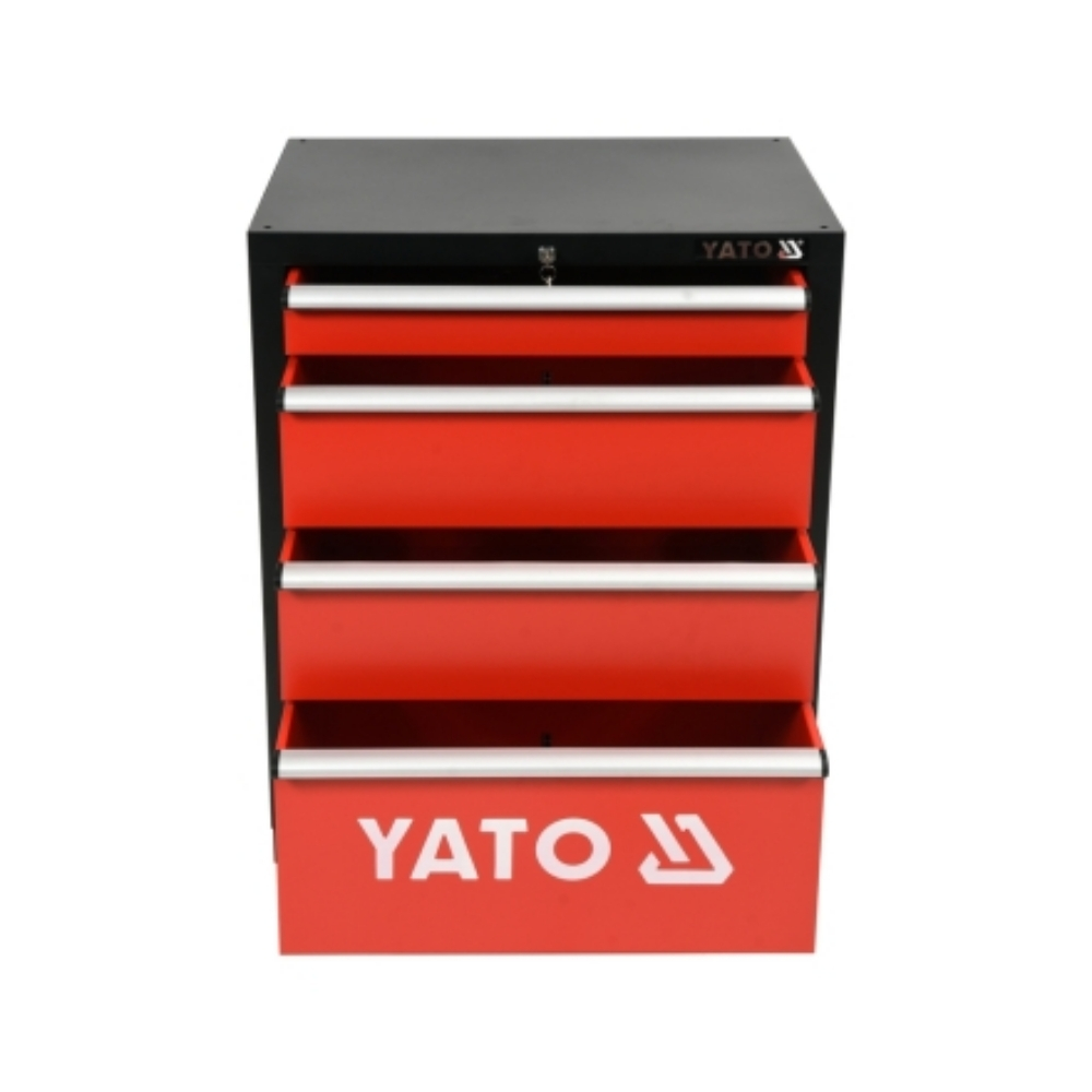 Tủ đựng dụng cụ 4 ngăn 660x457x863mm Yato YT-08933