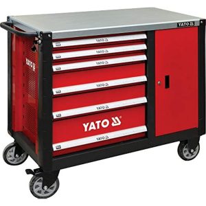 Tủ đựng đồ nghề cao cấp 6 ngăn Yato YT-09002