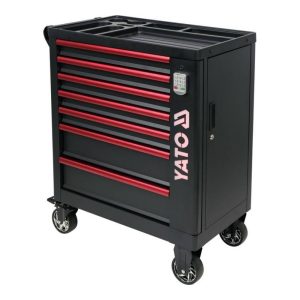 Tủ đựng đồ nghề 7 ngăn ổ khóa CODE Yato YT-09004