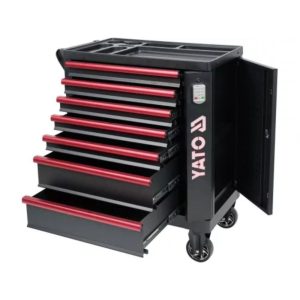 Tủ đựng đồ nghề 7 ngăn ổ khóa CODE Yato YT-09004
