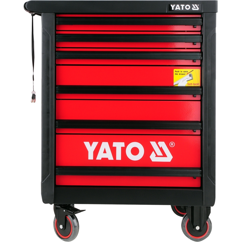 Tủ đựng đồ nghề cao cấp 6 ngăn Yato YT-0902