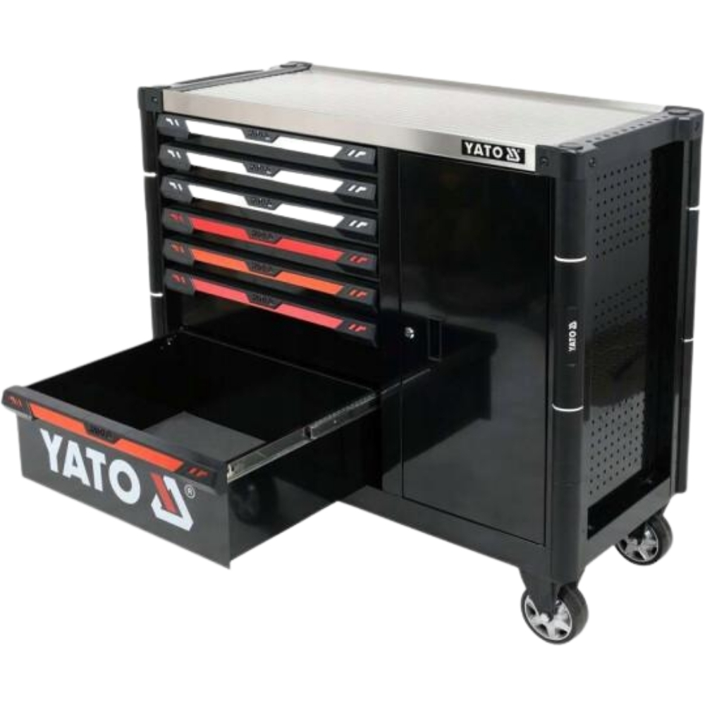 Tủ đựng đồ nghề CAO CẤP 8 ngăn Yato YT-09033 - Ảnh 2