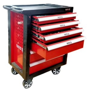Tủ đồ nghề sửa chữa cao cấp 249 chi tiết Yato YT-55260