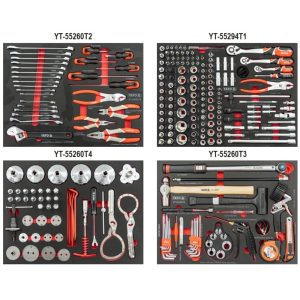Tủ đồ nghề sửa chữa cao cấp 249 chi tiết Yato YT-55260