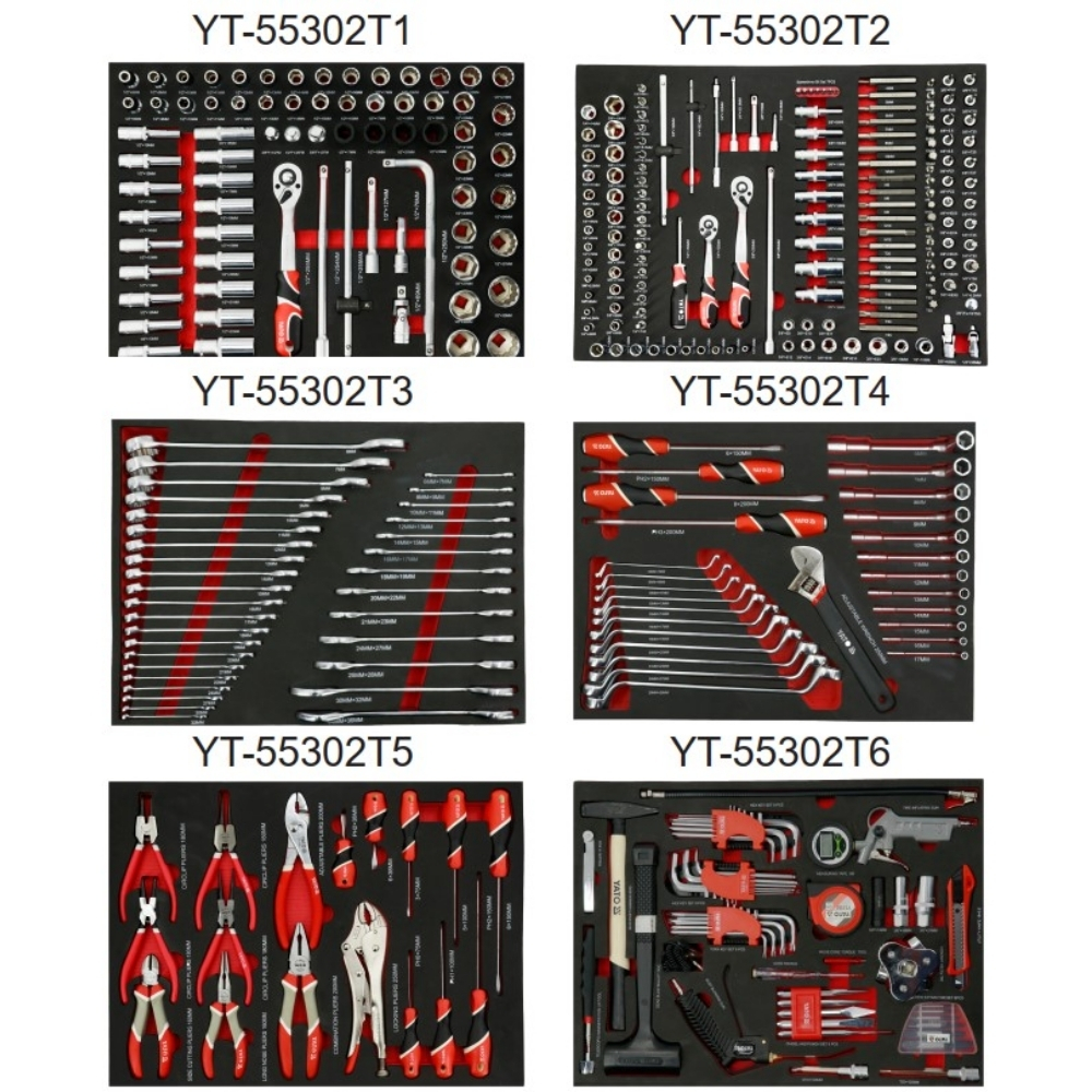 Tủ đồ nghề FULL OPTION 365 chi tiết Yato YT-55262