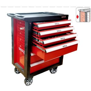 Tủ đồ nghề sửa chữa cao cấp 253 chi tiết Yato YT-55263