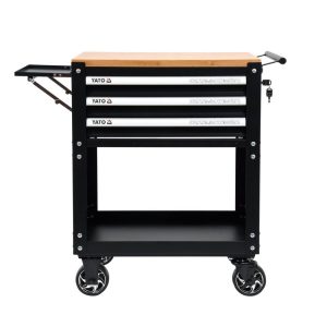 Tủ đồ nghề sửa ô tô CƠ BẢN 162 chi tiết Yato YT-55280