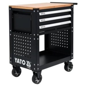 Tủ đồ nghề sửa ô tô CƠ BẢN 162 chi tiết Yato YT-55280