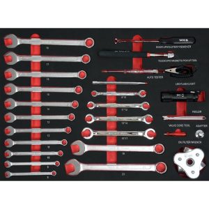 Tủ đồ nghề sửa ô tô CƠ BẢN 162 chi tiết Yato YT-55280