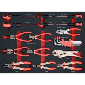 Tủ đồ nghề sửa ô tô CƠ BẢN 162 chi tiết Yato YT-55280
