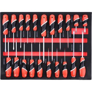 Tủ đồ nghề sửa chữa CƠ KHÍ 7 ngăn 211 chi tiết Yato YT-55290