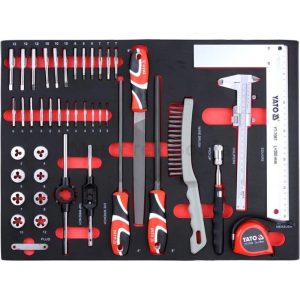 Tủ đồ nghề sửa chữa CƠ KHÍ 7 ngăn 211 chi tiết Yato YT-55290