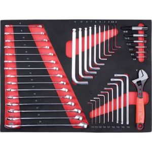 Tủ đồ nghề sửa chữa CƠ KHÍ 7 ngăn 211 chi tiết Yato YT-55290
