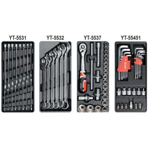 Tủ đồ nghề sửa chữa cao cấp 141 chi tiết Yato YT-55291