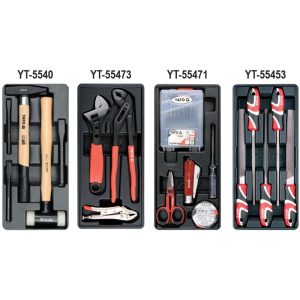 Tủ đồ nghề sửa chữa cao cấp 141 chi tiết Yato YT-55291
