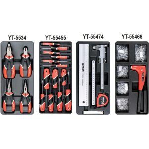 Tủ đồ nghề sửa chữa cao cấp 141 chi tiết Yato YT-55291