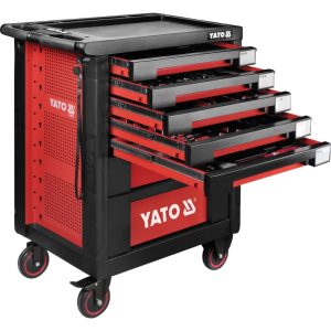Tủ đồ nghề 7 ngăn chuyên sửa THÂN VỎ ÔTÔ 189 chi tiết Yato YT-55292