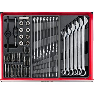 Tủ đồ nghề 7 ngăn chuyên sửa THÂN VỎ ÔTÔ 189 chi tiết Yato YT-55292