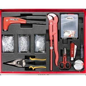 Tủ đồ nghề 7 ngăn chuyên sửa THÂN VỎ ÔTÔ 189 chi tiết Yato YT-55292