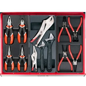 Tủ đồ nghề 7 ngăn chuyên sửa THÂN VỎ ÔTÔ 189 chi tiết Yato YT-55292